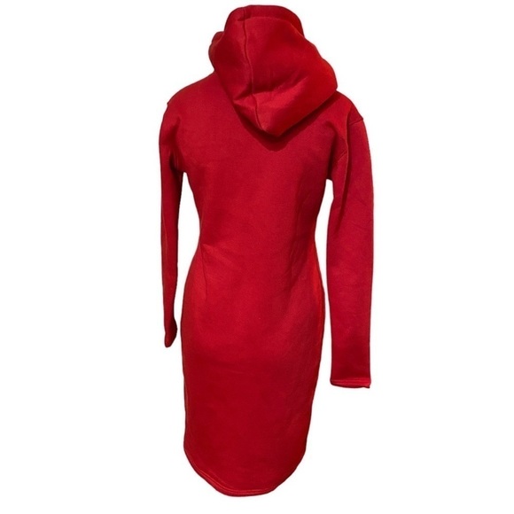 Grit’r Hoodie Sweatshirt Dress Size M - Picture 6 of 7